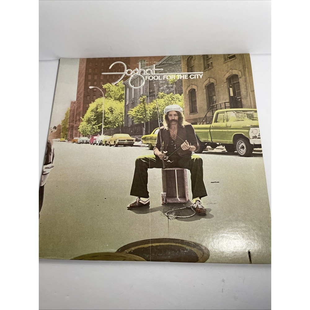 Foghat Fool For The City Vintage Vinyl LP 1975 Bearsville Record BR-6959